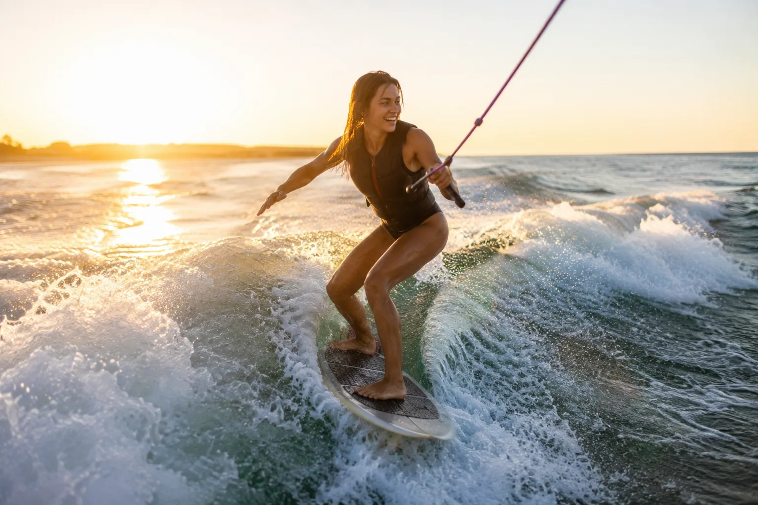 Wakesurf Tortuga Social Boat lac Léman