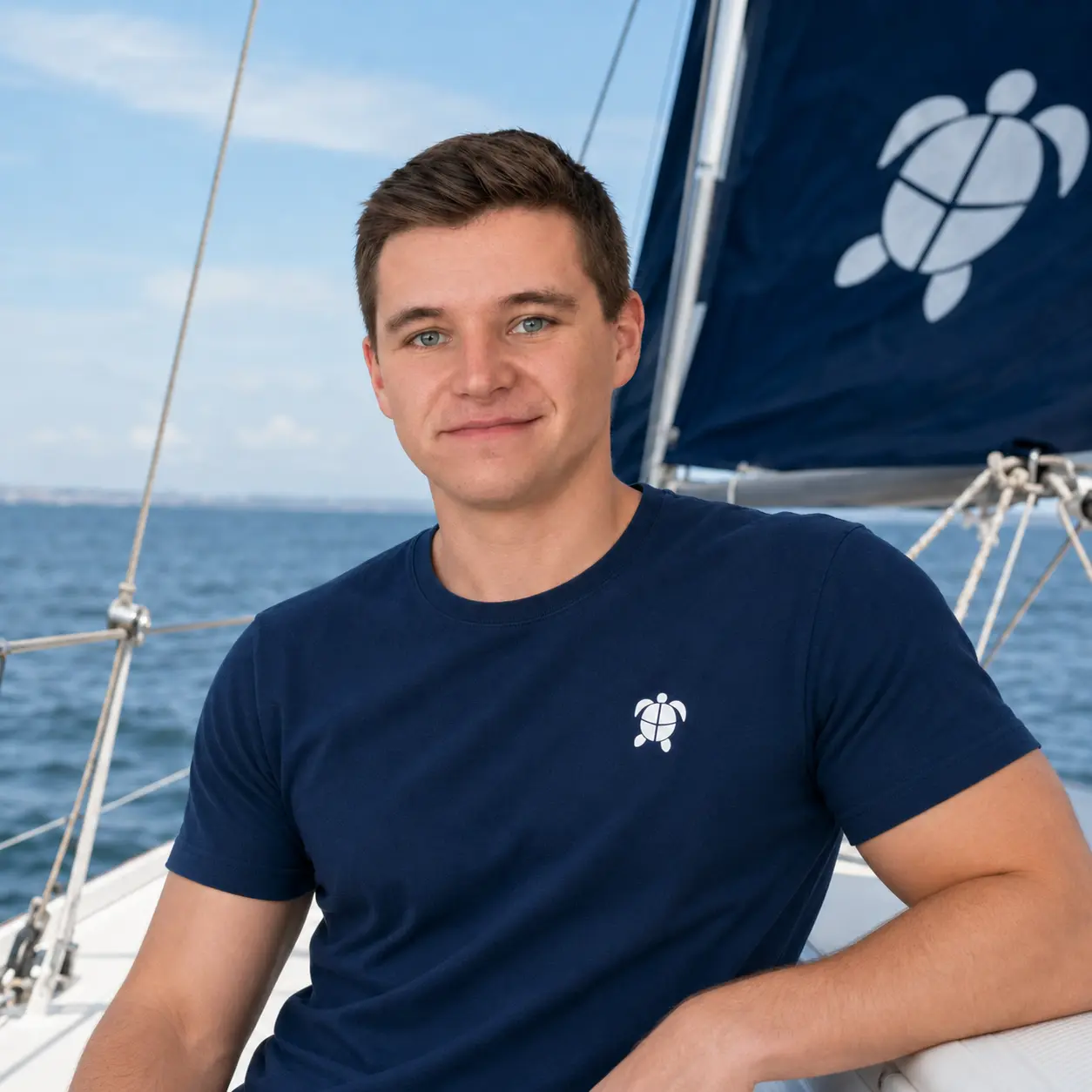 Bastien Clément, webdesigner et ingénieur mécanique Tortuga Social Boat