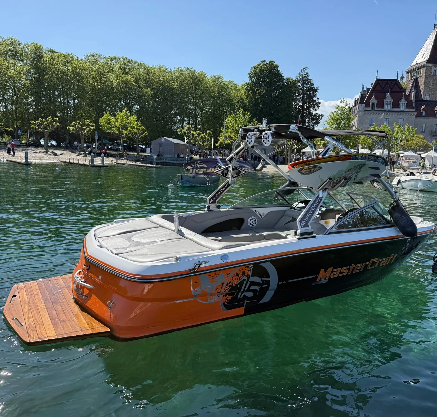 MasterCraft X15