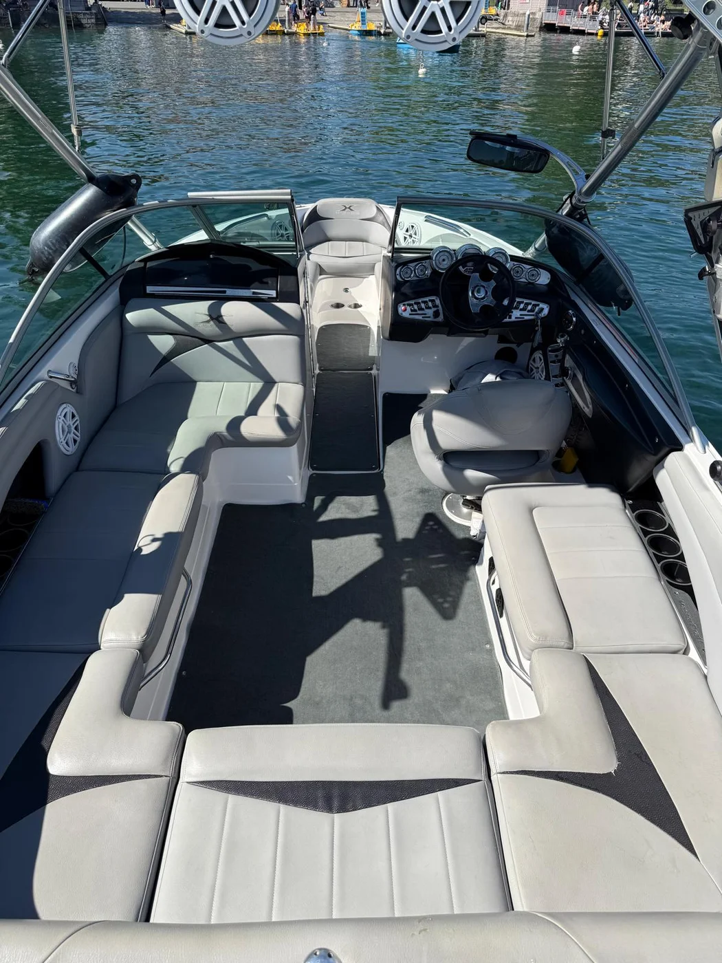MasterCraft X15 arrière
