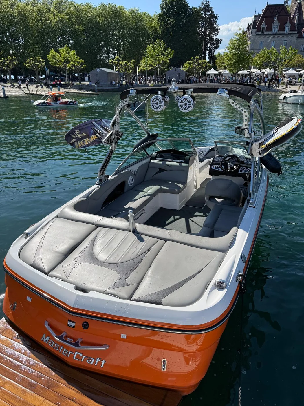 MasterCraft X15 cockpit