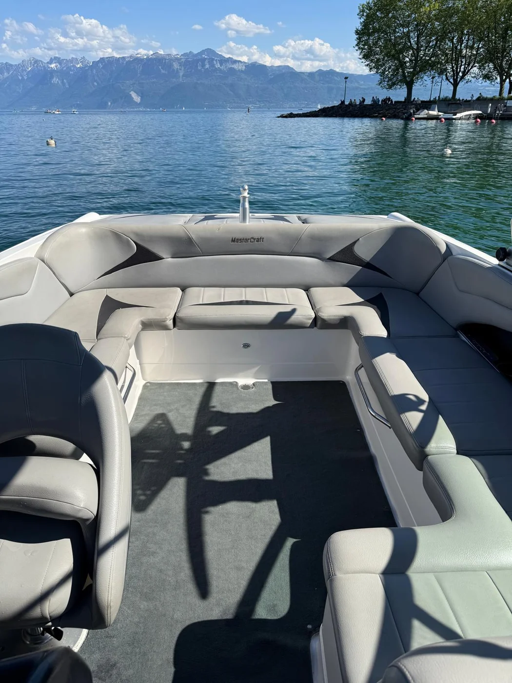 MasterCraft X15 intérieur