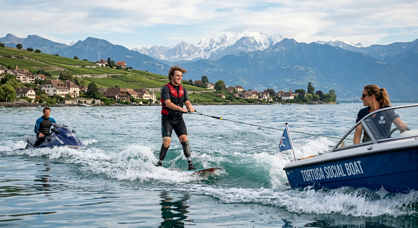 Tortuga Social Boat : Le nautisme inclusif et solidaire en Suisse romande