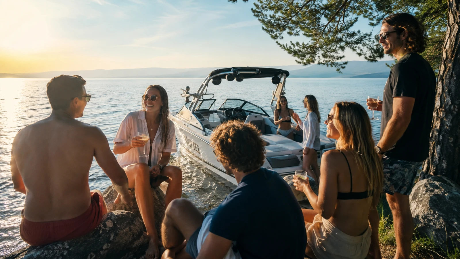 Team building nautique