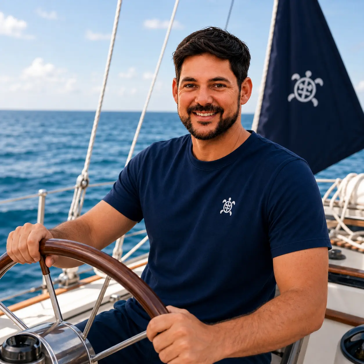 David Caceres fondateur Tortuga Social Boat
