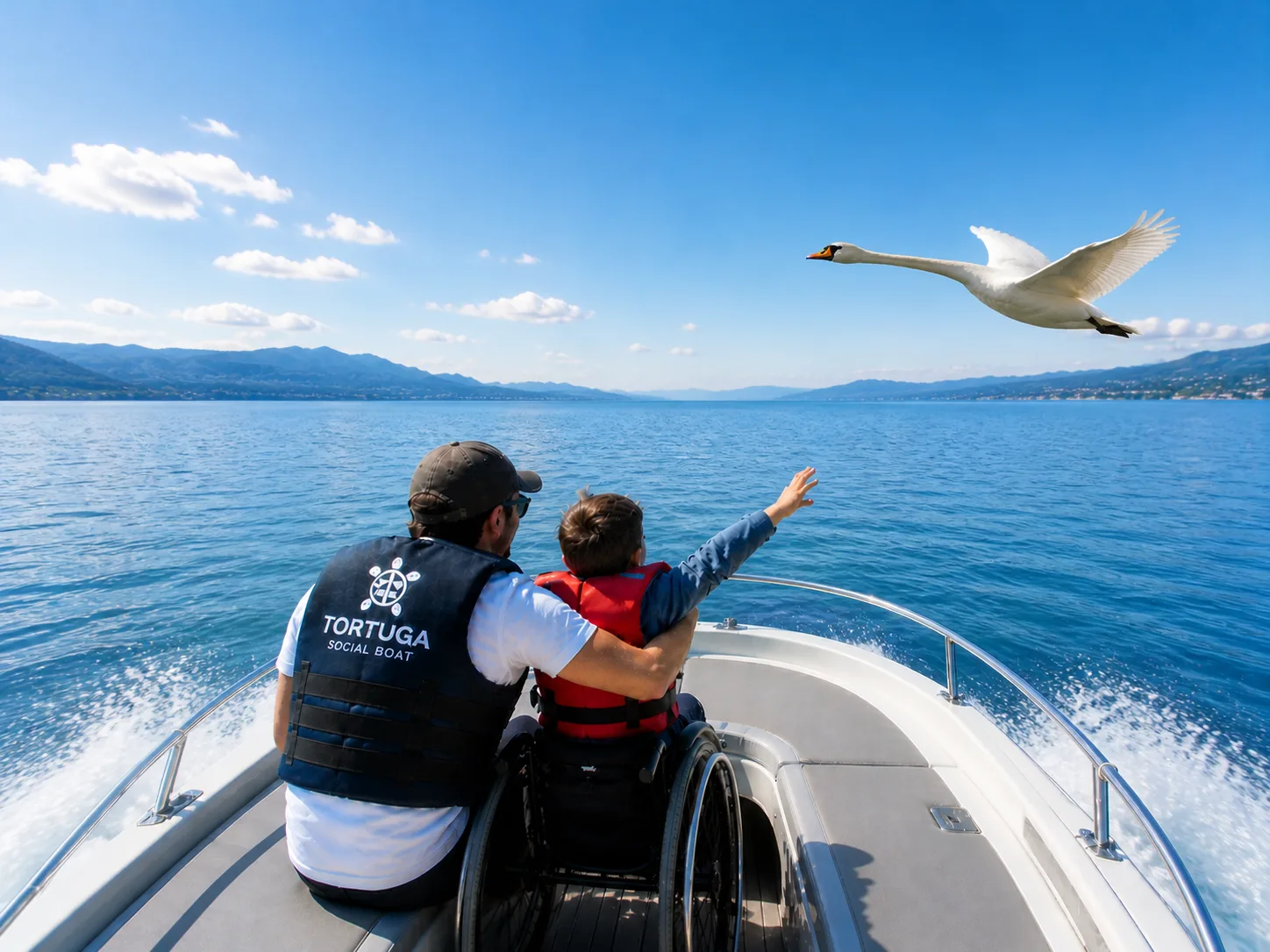 Balade oiseaux enfants lac