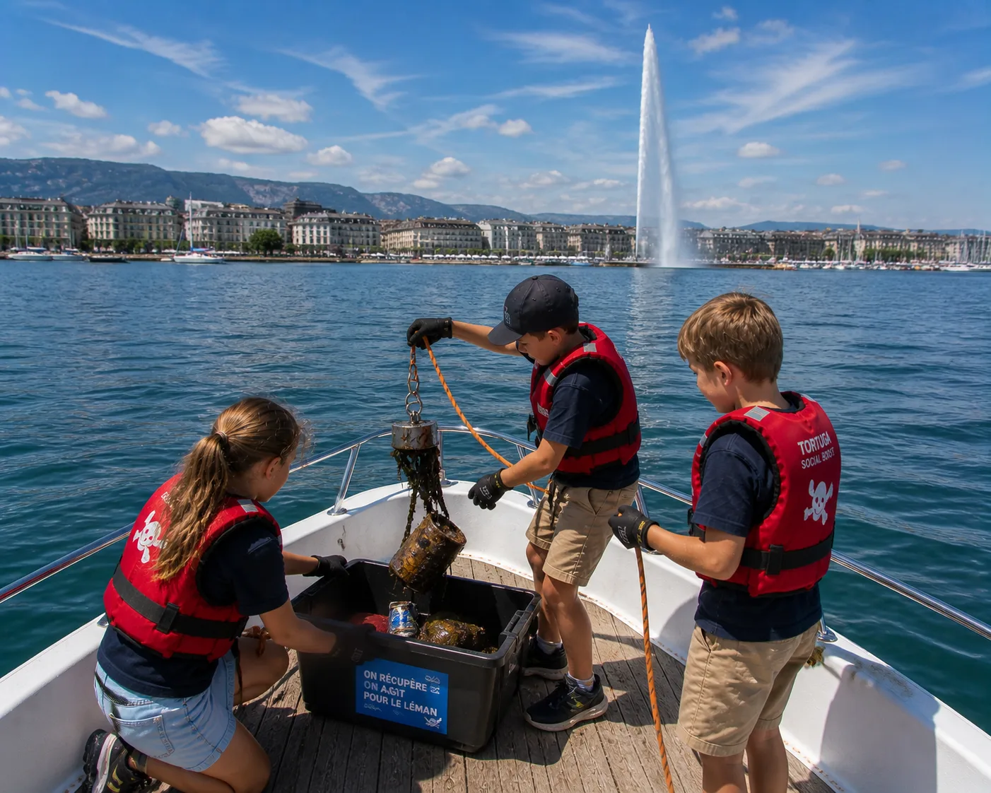 Chasse aux trésors enfants