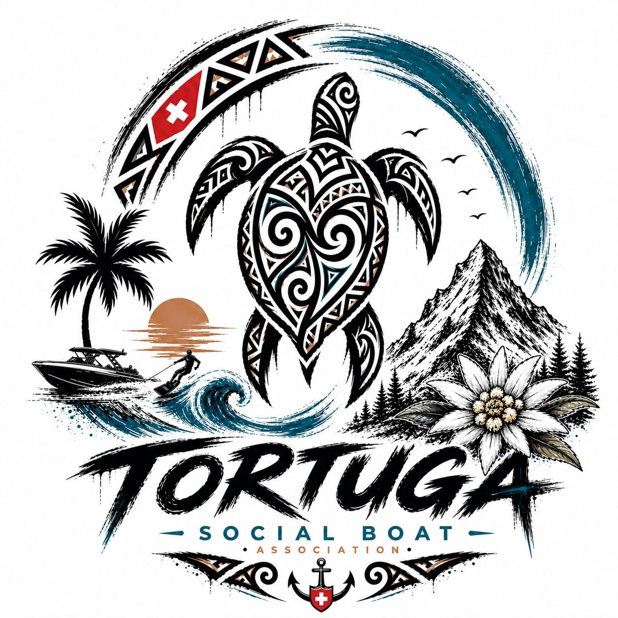 Tortuga Social Boat
